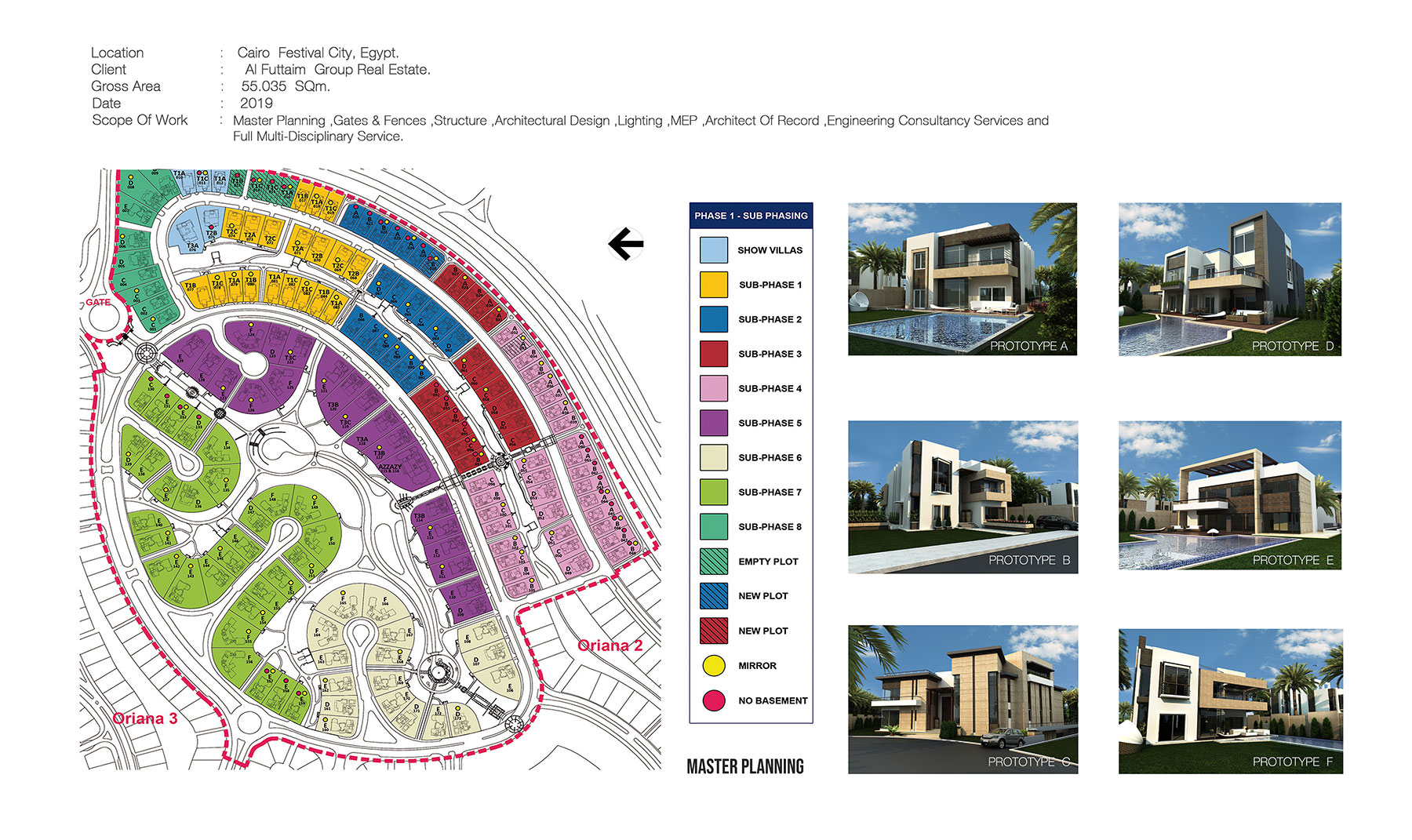 Cairo Festival City - Architecture - Residential