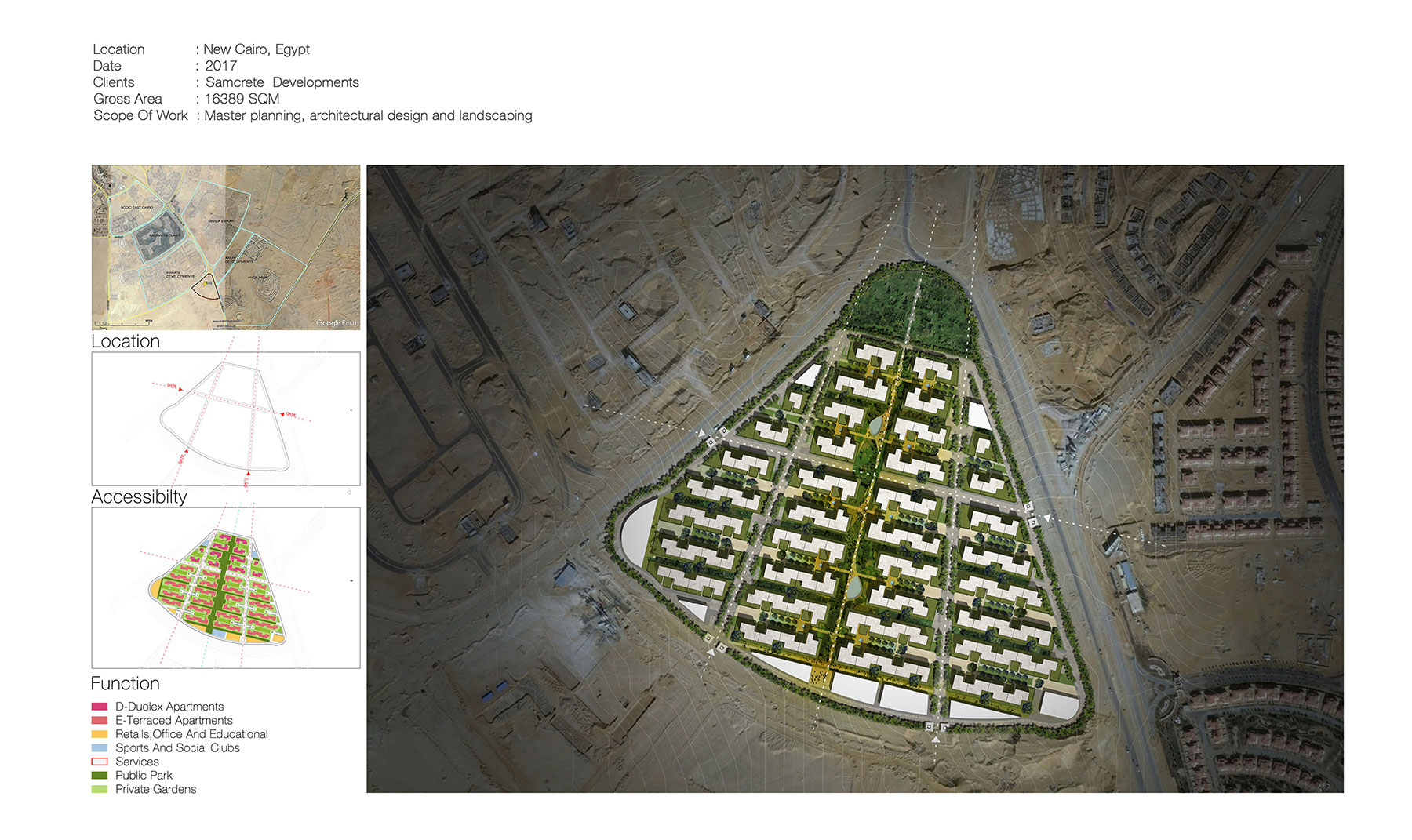 Samcrete Compound - Master planning