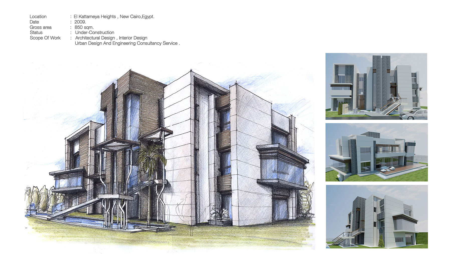 Zaki Residence - Archi - Resid