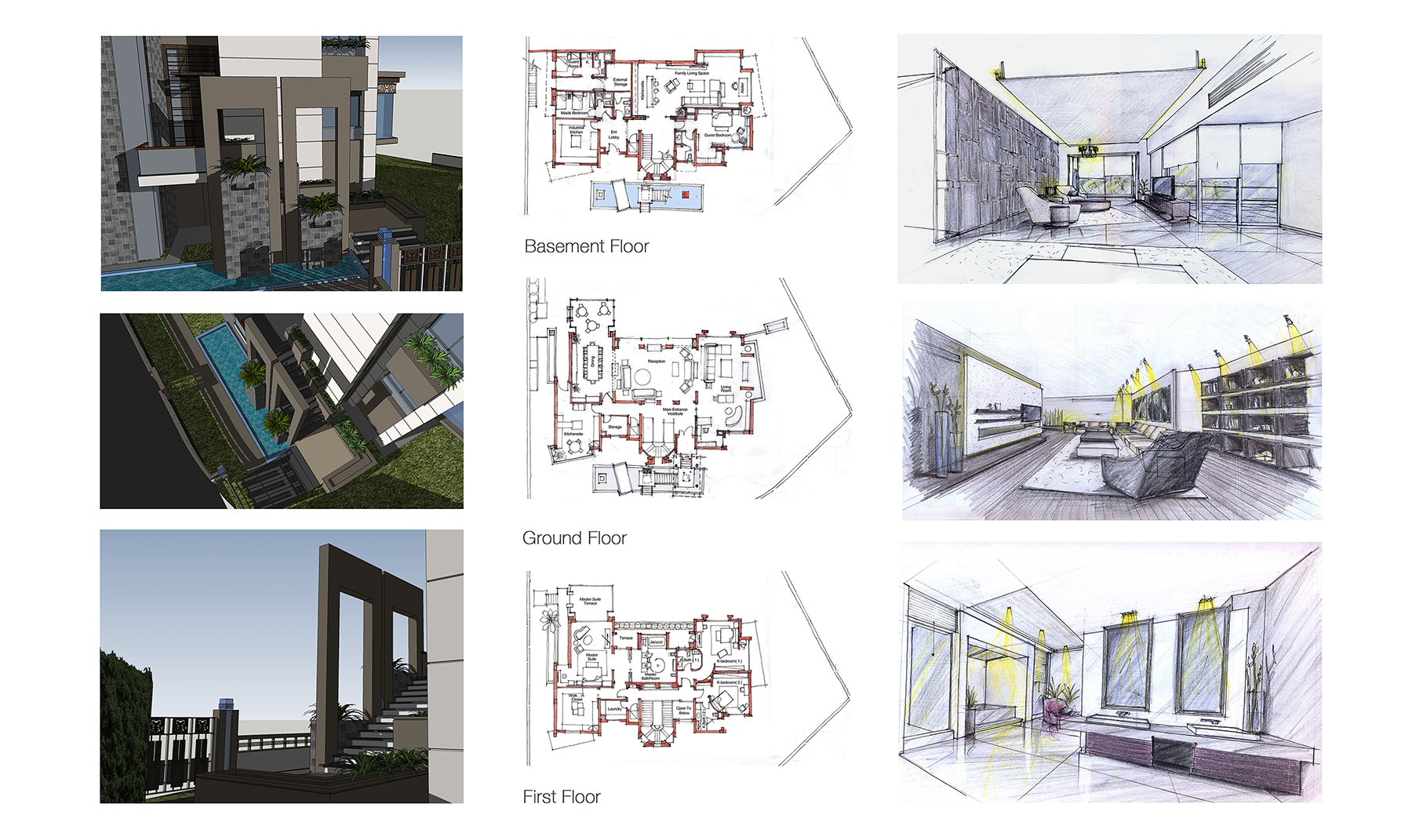 Zaki Residence - Archi - Resid