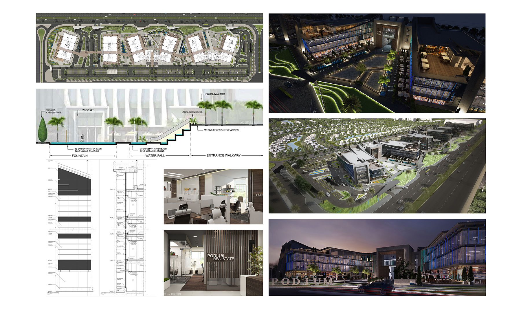 Podium - Archi - Corp