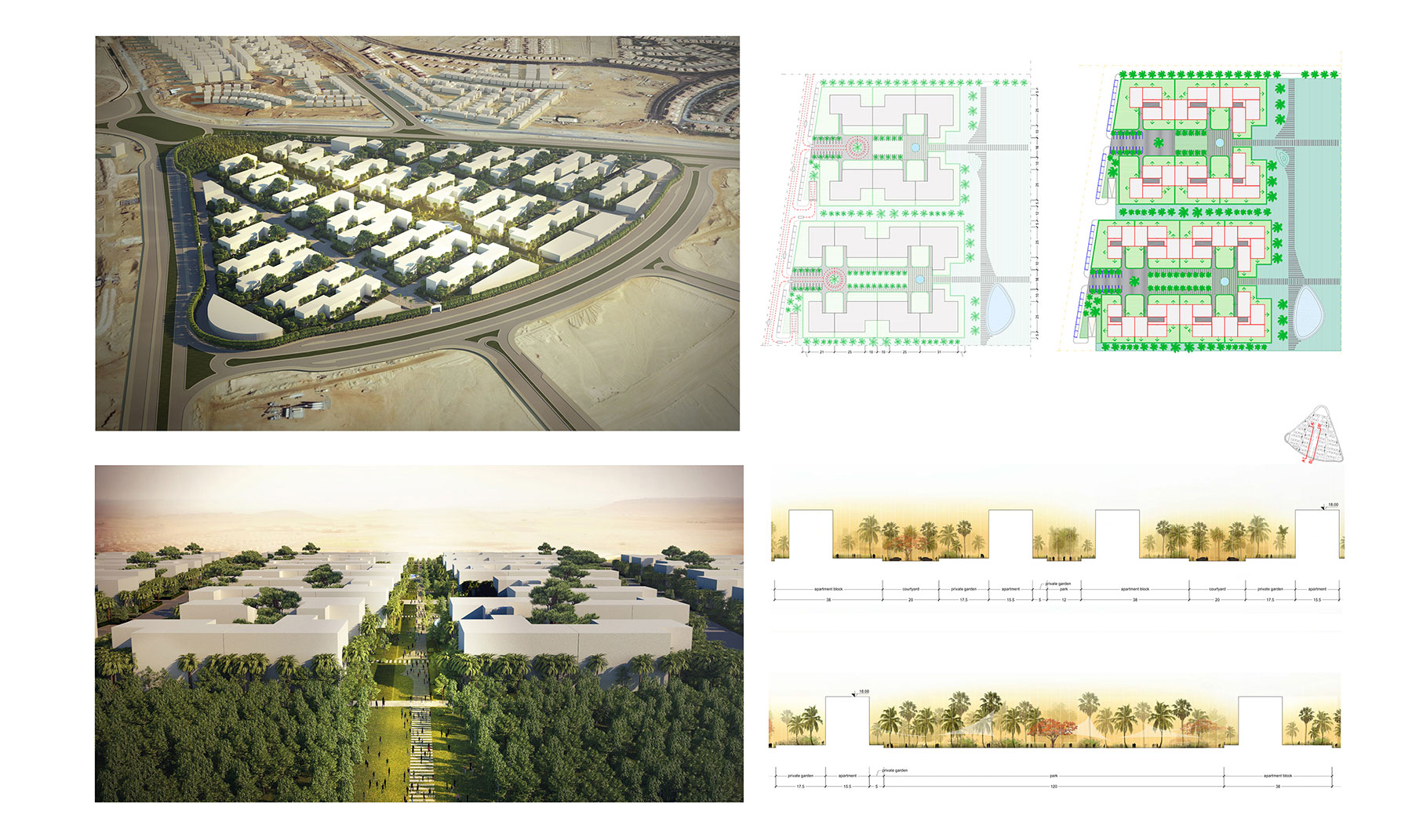 Samcrete Compound - Master planning