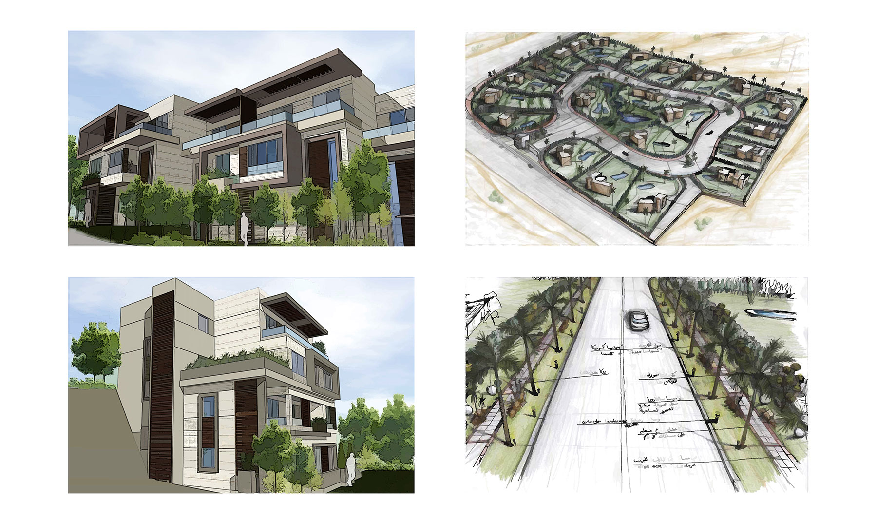 Adagio Compound - master planning